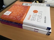 Nowa Teraz Matura Biologia pakiet Vademecum + zbiory zadań cz. 1 i 2
