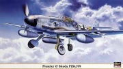 Hasegawa 09645 FIESELER and SKODA FiSk 199