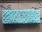 Ochraniacz do łóżeczka La Millou VELVET Mint Miętowy