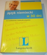 Język niemiecki w 30 dni Beck Langenscheidt 2001