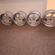 Alufelgi borbet z rantem 