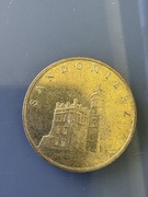 Moneta Sandomierz 2006 2 zł. dwuzłotówka