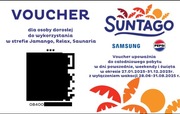 suntago cztery vouchery dla osoby dorosłej