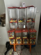 Automat sprzedający kulki na monety