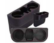 Uchwyt na napoje organizer do samochodu miedzy siedzenia