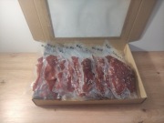 Chipsy mięsne "Jerky" "party box" "box na prezent" średni 