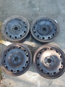 4 felgi stalowe 15 cali seat ibiza 2011