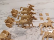 Egipske rydwany, figurki 1/72, Nexus