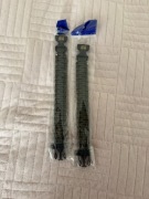 Dwie bransoletki z paracordu We knife
