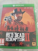 Red Dead Redemption 2 Xbox One pudełkowa