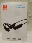 Słuchawki przewodnictwa kostnego Bluetooth 5.3, bezprzewodowe