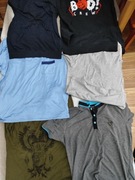 Zestaw ubrań męskich XS/S/M! Bluzy, T-shirty, spodnie. Wszystko razem