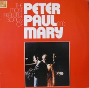 PETER PAUL AND MARY - THE MOST BEAUTIFUL SONGS OF PETER PAUL AND MARY (2LP)