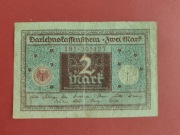 Niemcy. 2 marki 1920. 