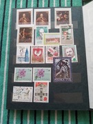 Znaczki POLSKA lata 1983 - 1984