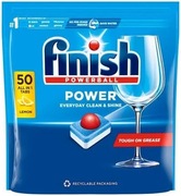 FINISH Power All in 1 Tabletki do Zmywarki. Lemon. 50 tabletek