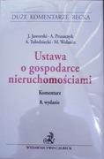 Ustawa o Gospodarce Nieruchomościami Komentarz