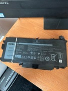 4x bateria Dell K5XWW 60Wh 7.6V Niesprawdzane z laptopów poleasingowych