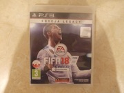 FIFA 18 Playstation 3 PS3 PL