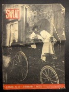 Gazeta Świat Grudzień 1964 Manieczki , Czombe , Tamas Fenyes
