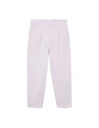 MANGO jeansy fioletowe lawendowe mom balonowe slouchy boyfriend barrel y2k