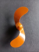 Śruba napędowa, metalowa, 110 mm