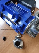 Pompa EUR60 3F/400V/10A do wina, soku, miodu