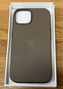 Etui Apple iPhone 15 FineWoven Case z MagSafe kolor Taupe