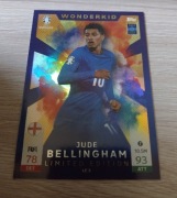 Karta Euro 2024 Limited edition Wonderkid Bellingham 