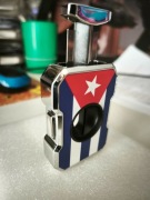 Metalowe nożyczki do cygar w kształcie litery V