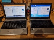 2 x toshiba satelite pro u200 sprawne
