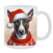 KUBEK Z PSEM Bulterier - IDEALNY PREZENT, PERSONALIZACJA,24H WYS