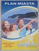 Międzyzdroje Plan miasta