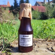 Syrop DERENIOWY DUŻY 500ml zdrowy pyszny SYROP z derenia EKO