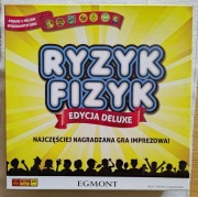 gra planszowa Ryzyk Fizyk Edycja Deluxe - nowa, nieużywana