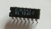 Układ Scalony UL 1241 Unitra Cemi 2