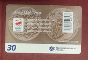 KARTA CZIPOWA / ATENY 2004 /RZADKA  /    POLECAM