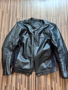 Skórzana kurtka motocyklowa z ochraniaczami