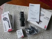 Lampka rowerowa przednia Towild CL1600 +pilot BT +uchwyt garmin, USB-C