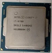 Intel Core I7 6700 4x3,4 GHz