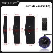 Pierścień na penisa wibrator z pilotem