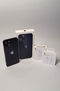 iPhone 13 Midnight 128 GB  Stan Bardzo Dobry + Dodatki