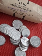 20 groszy 1983 r. rolka bankowa UNC