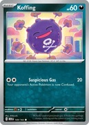 Koffing MEW 109/165 - Karty Pokemon 151