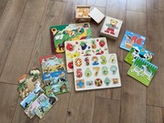 Układanki dla najmłodszych - różne