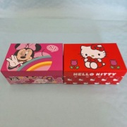 NOWY Zestaw 2 szkatułek Myszka Minnie i Hello Kitty | Na prezent