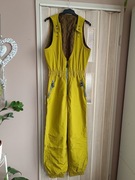 HEAD SKI WEAR Ogrodniczki narciarskie damskie R. 40 oliwka - pistacja.