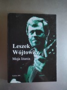 Leszek Wójtowicz - Moja litania (autograf)