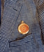 Zegarek złoty 14 k, zabytkowy kieszonkowy, kolekcjonerski