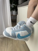 Kapcie Jordan Pluszowe